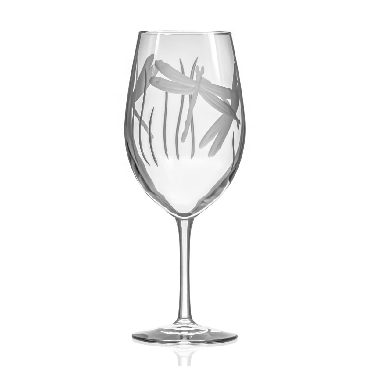 Dragonfly All-Purpose Wine Glass - Thumbnail 3