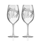 Rolf Glass Dragonfly All Purpose Wine Glass set of 2
