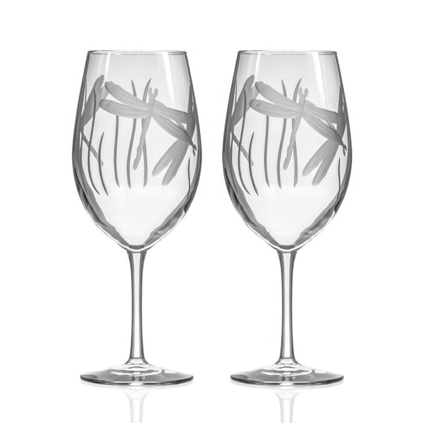 Rolf Glass Dragonfly All Purpose Wine Glass set of 2