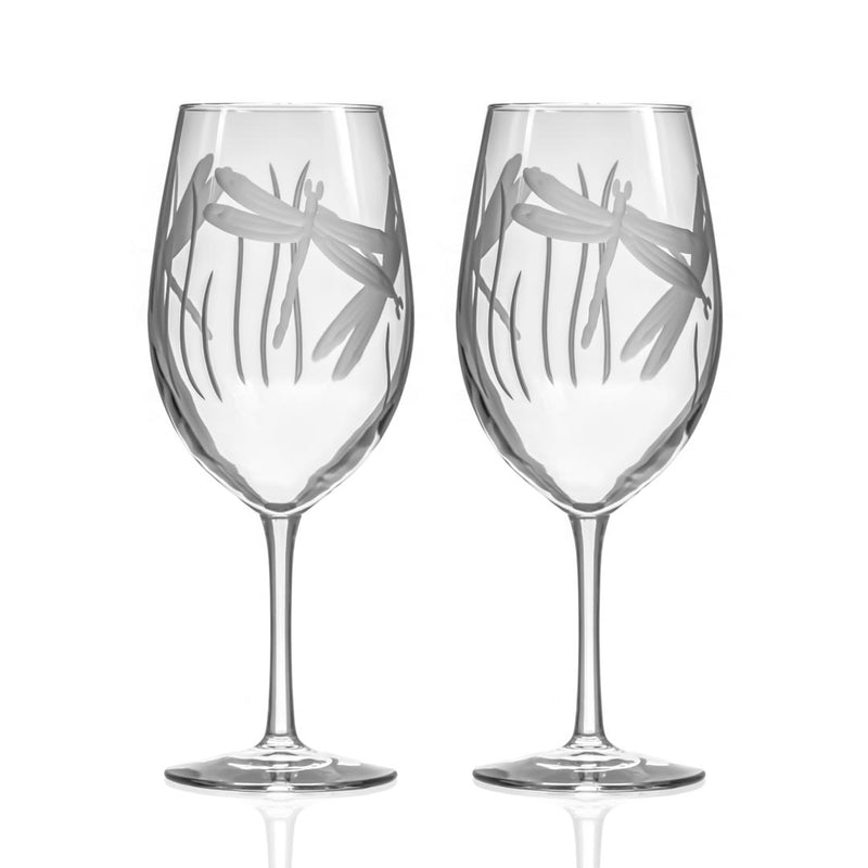 Rolf Glass Dragonfly All Purpose Wine Glass set of 2