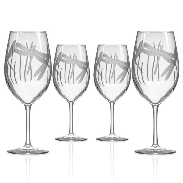 Rolf Glass Dragonfly 18oz All Purpose Wine Glass
