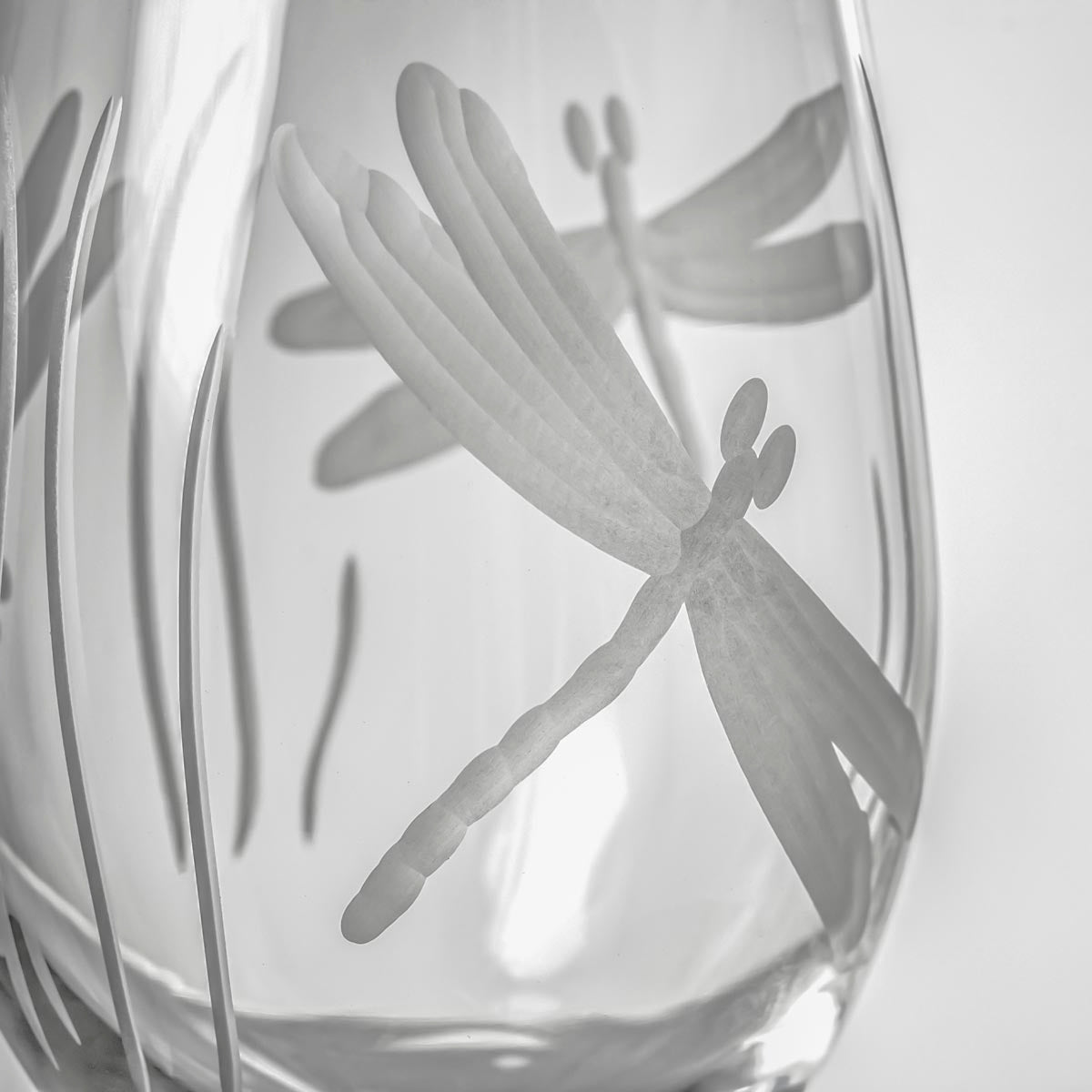 Rolf Glass Dragonfly 18oz All Purpose Wine Glass