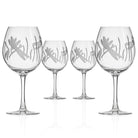 Rolf Glass Dragonfly 18oz Balloon Red Wine Glass