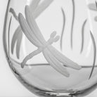 Rolf Glass Dragonfly 18oz Balloon Red Wine Glass