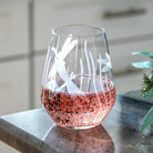 Rolf Glass Dragonfly 18oz Stemless Wine Tumbler Glass