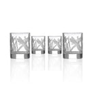 Rolf Glass Dragonfly 2.5inch Candle Votive