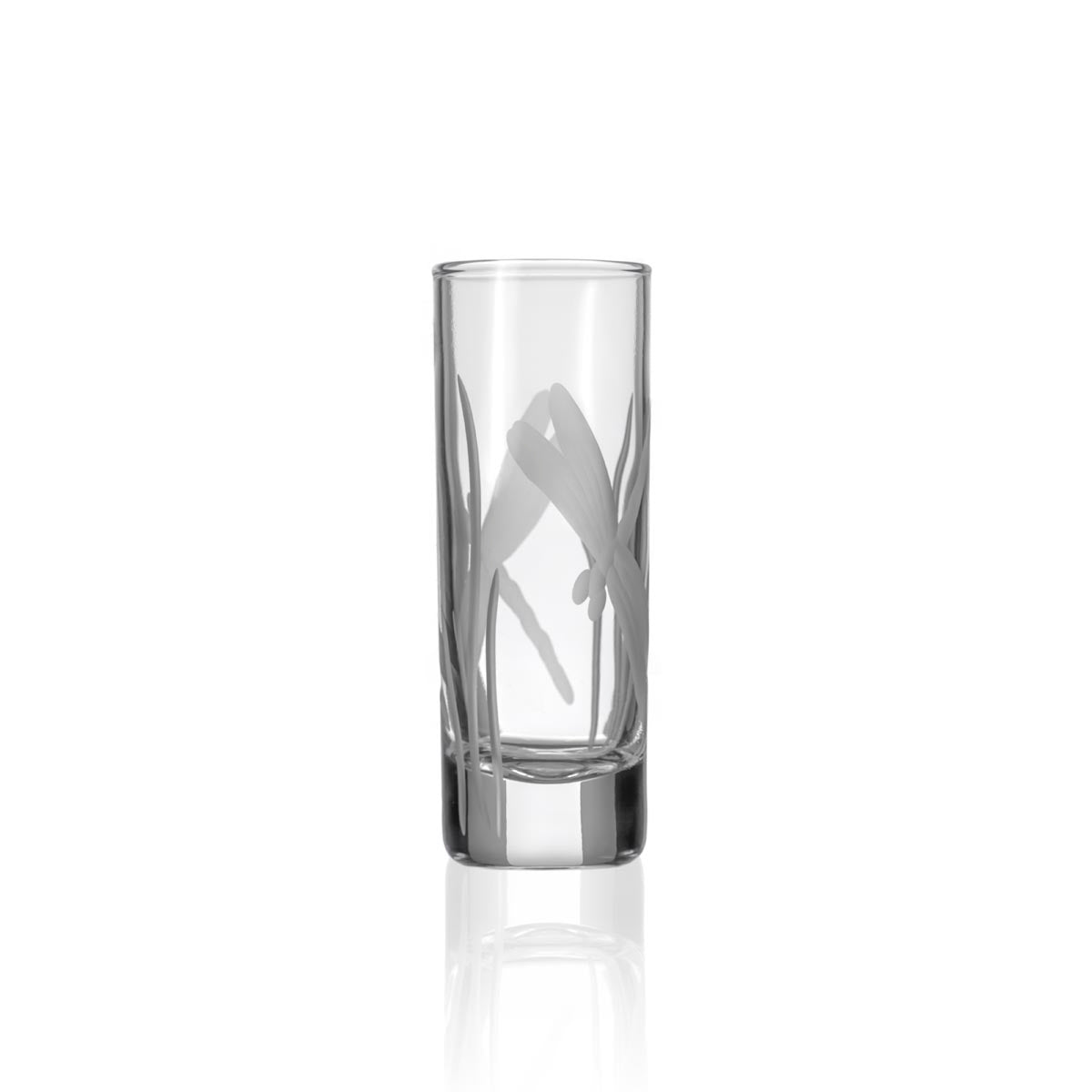 Rolf Glass Dragonfly 2.5oz Cordial Shot Glass