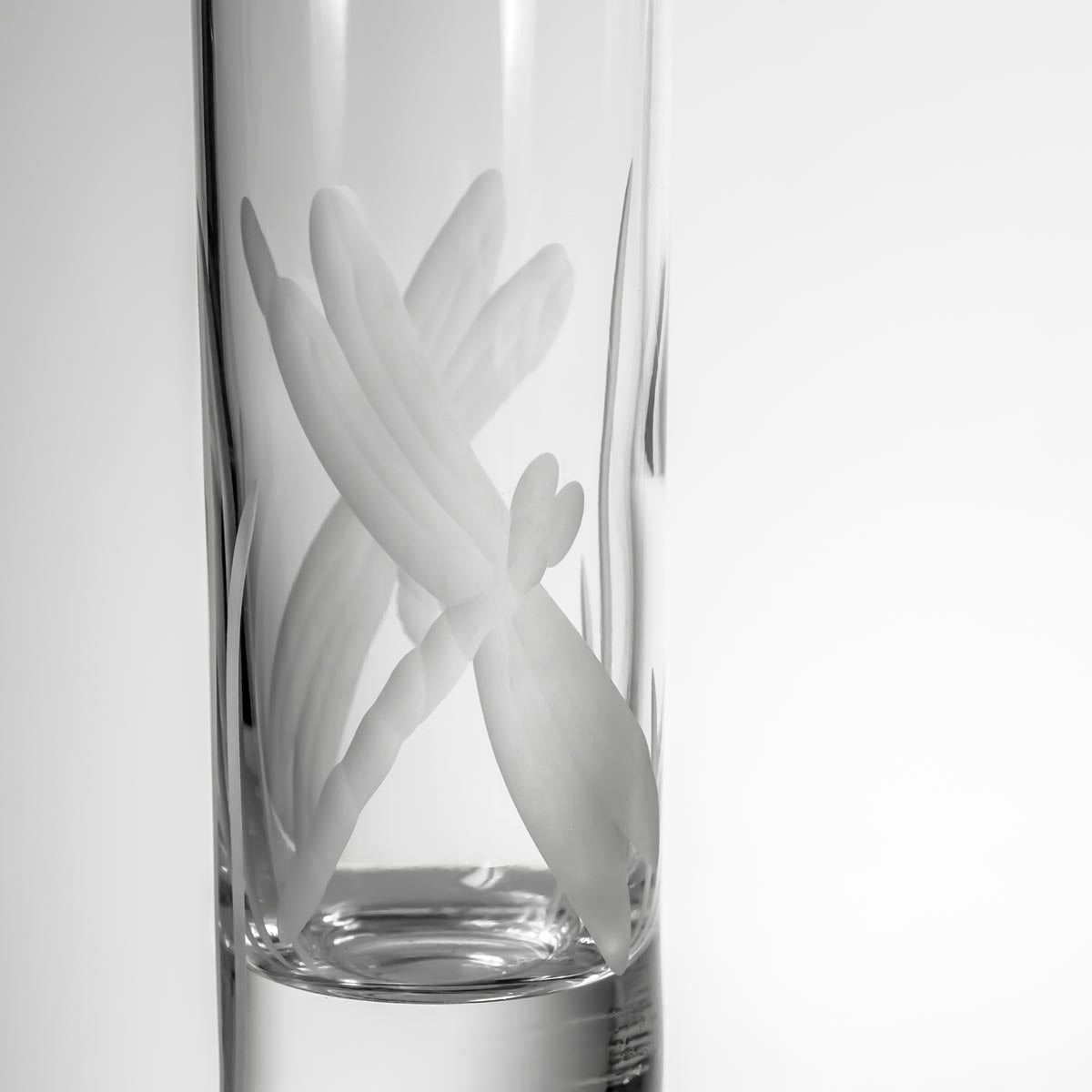 Rolf Glass Dragonfly 2.5oz Cordial Shot Glass