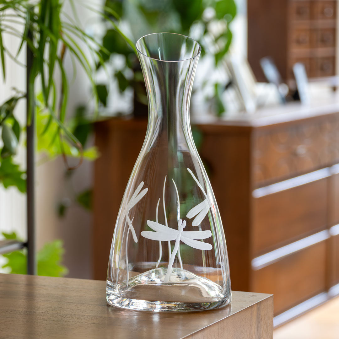 Dragonfly 37.25oz Wine Carafe