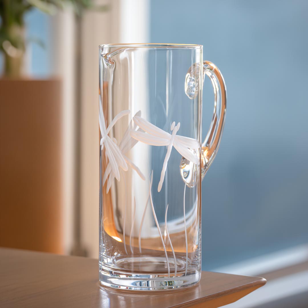 Dragonfly 44oz Martini Glass Pitcher by Rolf Glass