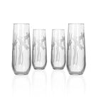 Rolf Glass Dragonfly 8.5oz Stemless Champagne Flute