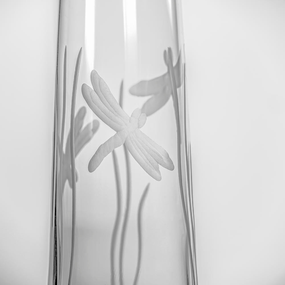 Rolf Glass Dragonfly 8.5oz Stemless Champagne Flute