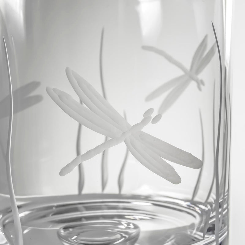 Rolf Glass Dragonfly Champagne Ice Bucket
