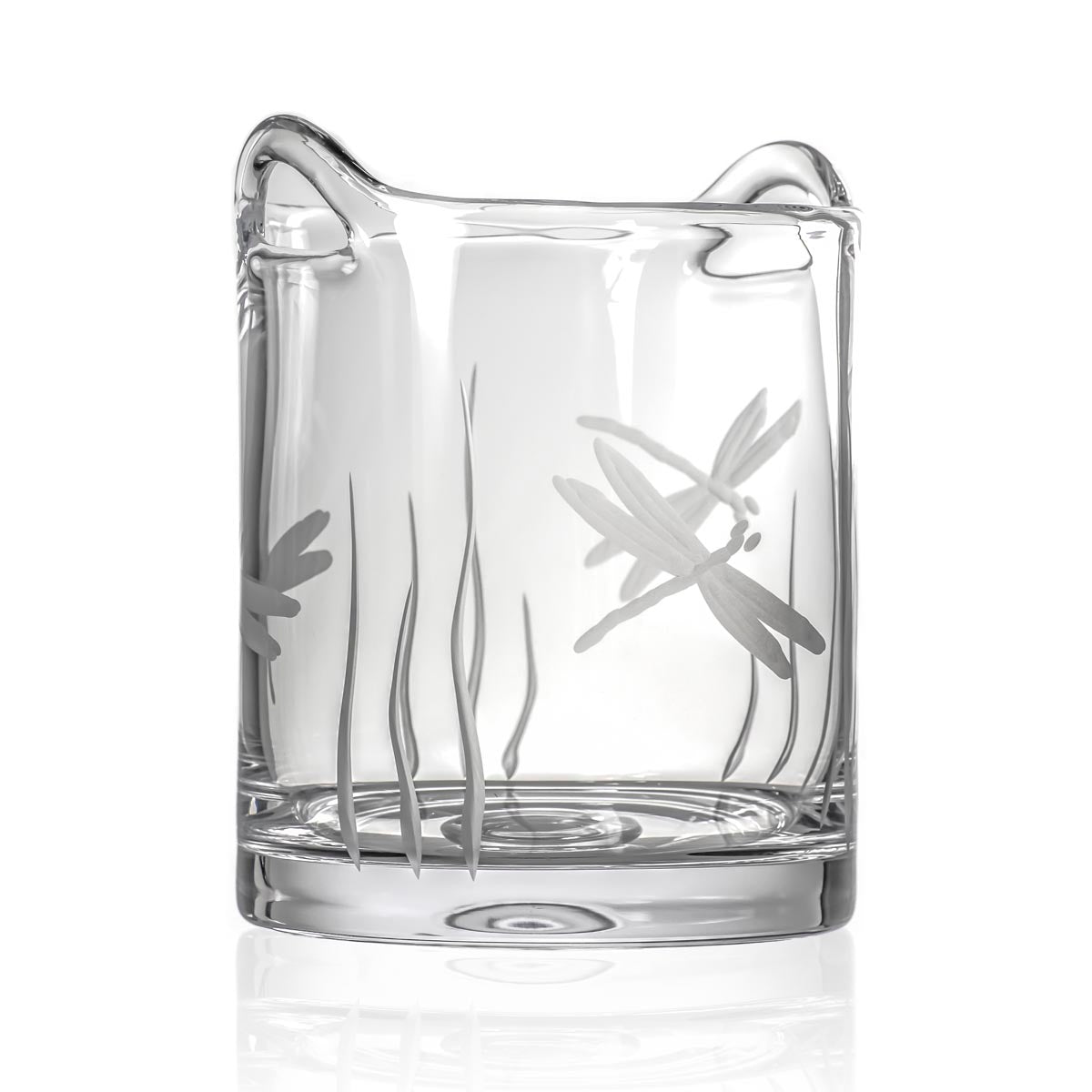 Rolf Glass Dragonfly Champagne Ice Bucket