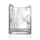 Rolf Glass Dragonfly Champagne Ice Bucket