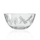 Rolf Glass Dragonfly Large Glass Bowl