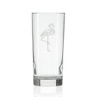Rolf Glass Flamingo Cooler Highball Glass