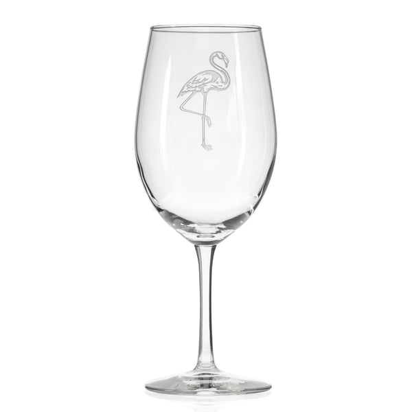 Rolf Glass Flamingo All Purpose Wine Glass