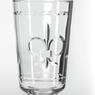 Rolf Glass Fleur De Lis 10oz Footed Highball Cocktail Glass