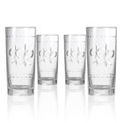 Rolf Glass Fleur De Lis Cooler Highball Cocktail Glass