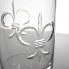 Rolf Glass Fleur De Lis Cooler Highball Cocktail Glass