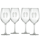 Rolf Glass Flip Flop All Purpose Glass Set of 4