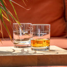 Rolf Glass Fly Fishing 13oz Double Old Fashioned Whiskey Cocktail Glass
