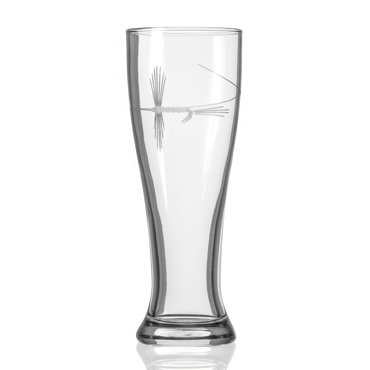 Rolf Glass Fly Fishing 16oz Beer Pilsner Glass