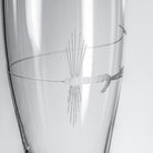 Rolf Glass Fly Fishing 16oz Beer Pilsner Glass