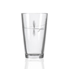 Rolf Glass Fly Fishing 16oz Beer Pint Glass
