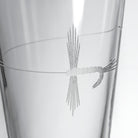 Rolf Glass Fly Fishing 16oz Beer Pint Glass