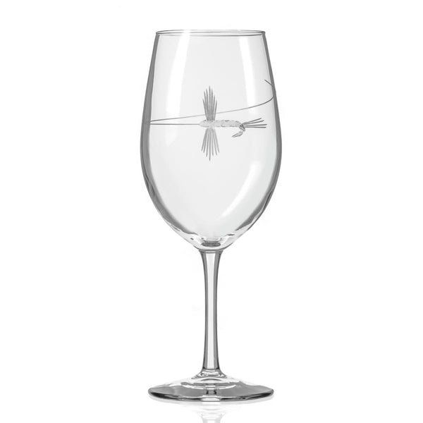 Rolf Glass Fly Fishing 18oz All Purpose Wine Glass