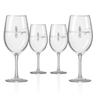 Rolf Glass Fly Fishing 18oz All Purpose Wine Glass