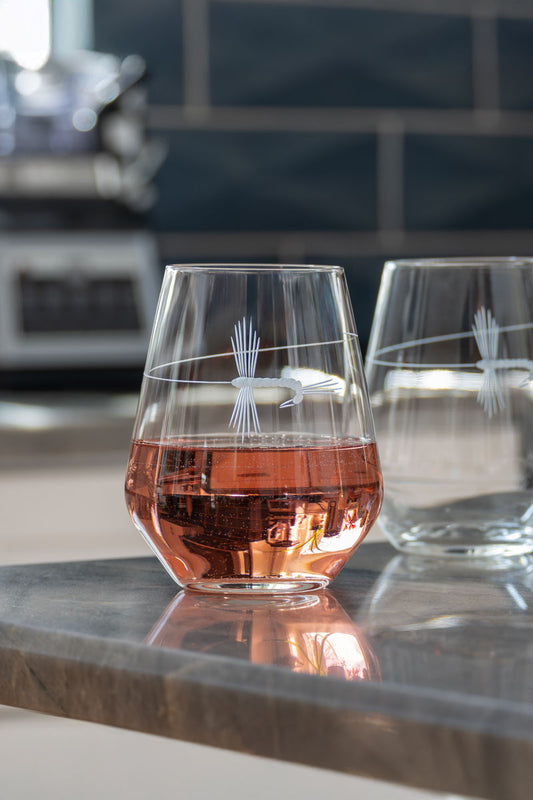 Rolf Glass Fly Fishing Glassware Collection