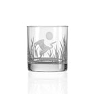 Rolf Glass Flying Heron 11oz On The Rocks Whiskey Glass