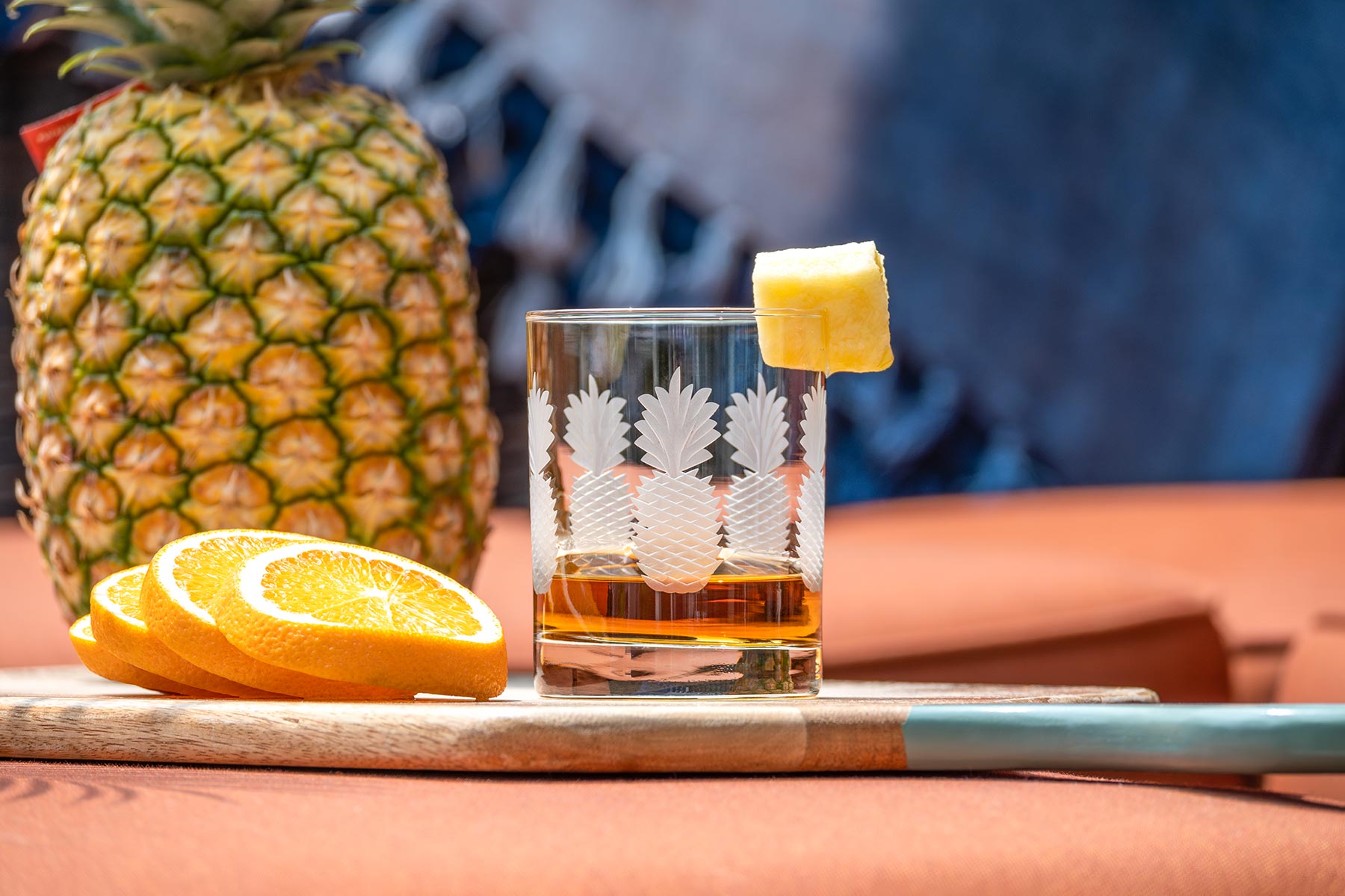 Rolf Glass Fresh Pineapple Glassware Collection