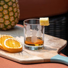 Rolf Glass Fresh Pineapple 13oz Double Old Fashioned Whiskey Glass