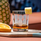Rolf Glass Fresh Pineapple 13oz Double Old Fashioned Whiskey Glass