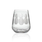 Rolf Glass Fresh Pineapple 15.75oz Stemless Wine Tumbler