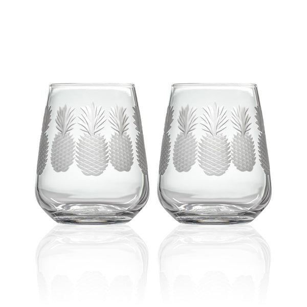Joe R. Pyle Glassware Fresh Pineapple Glassware Collection | Symbol of Hospitality – Rolf Glass