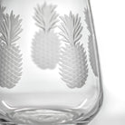 Rolf Glass Fresh Pineapple 15.75oz Stemless Wine Tumbler