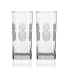 Rolf Glass Fresh Pineapple 15oz Cooler Highball Water Glass
