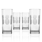Rolf Glass Fresh Pineapple 15oz Cooler Highball Water Glass