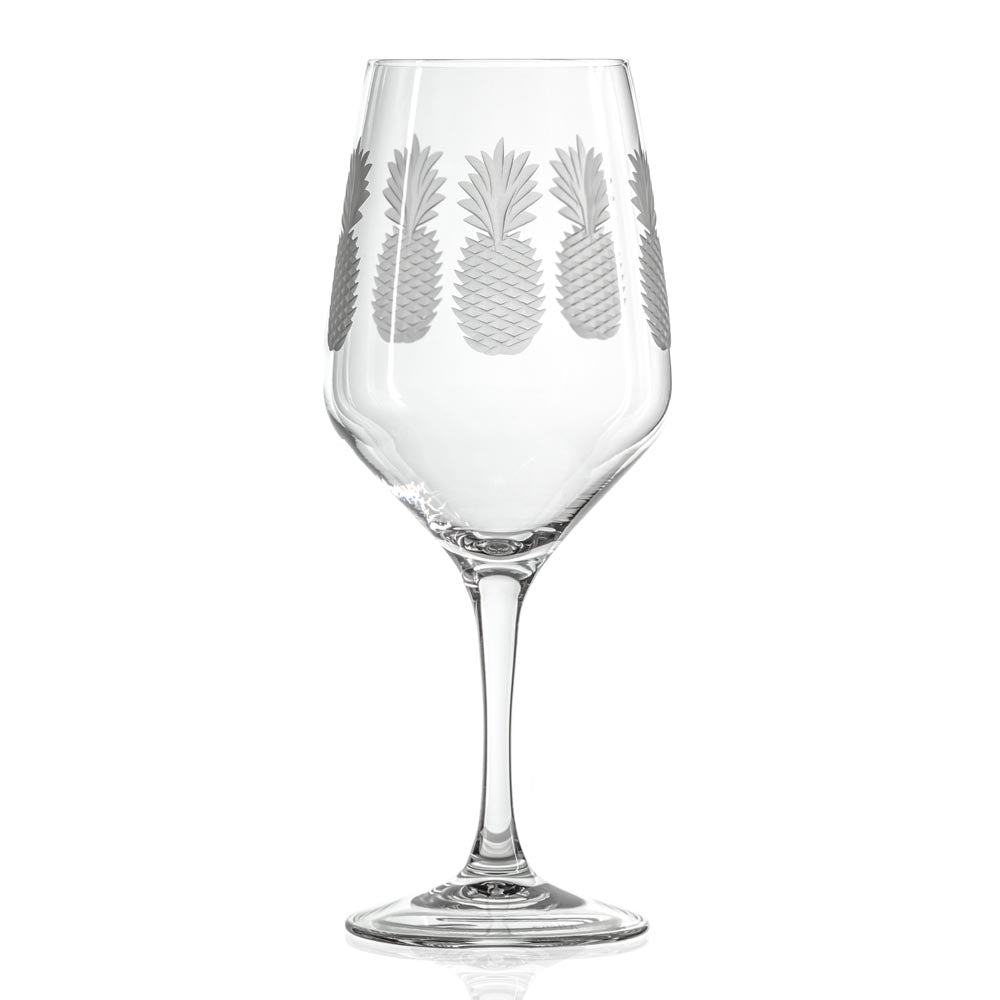 Rolf Glass Fresh Pineapple 19.5oz All Purpose Wine Glass