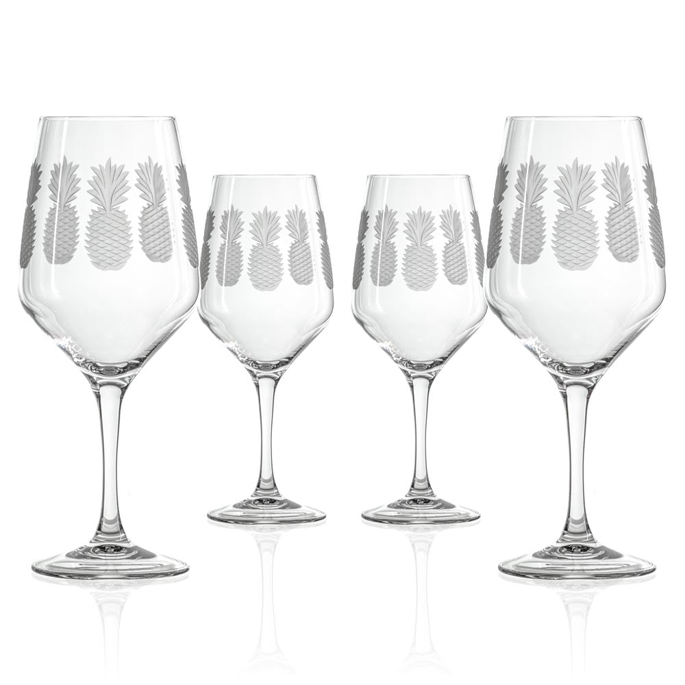 Rolf Glass Fresh Pineapple 19.5oz All Purpose Wine Glass