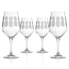 Rolf Glass Fresh Pineapple 19.5oz All Purpose Wine Glass