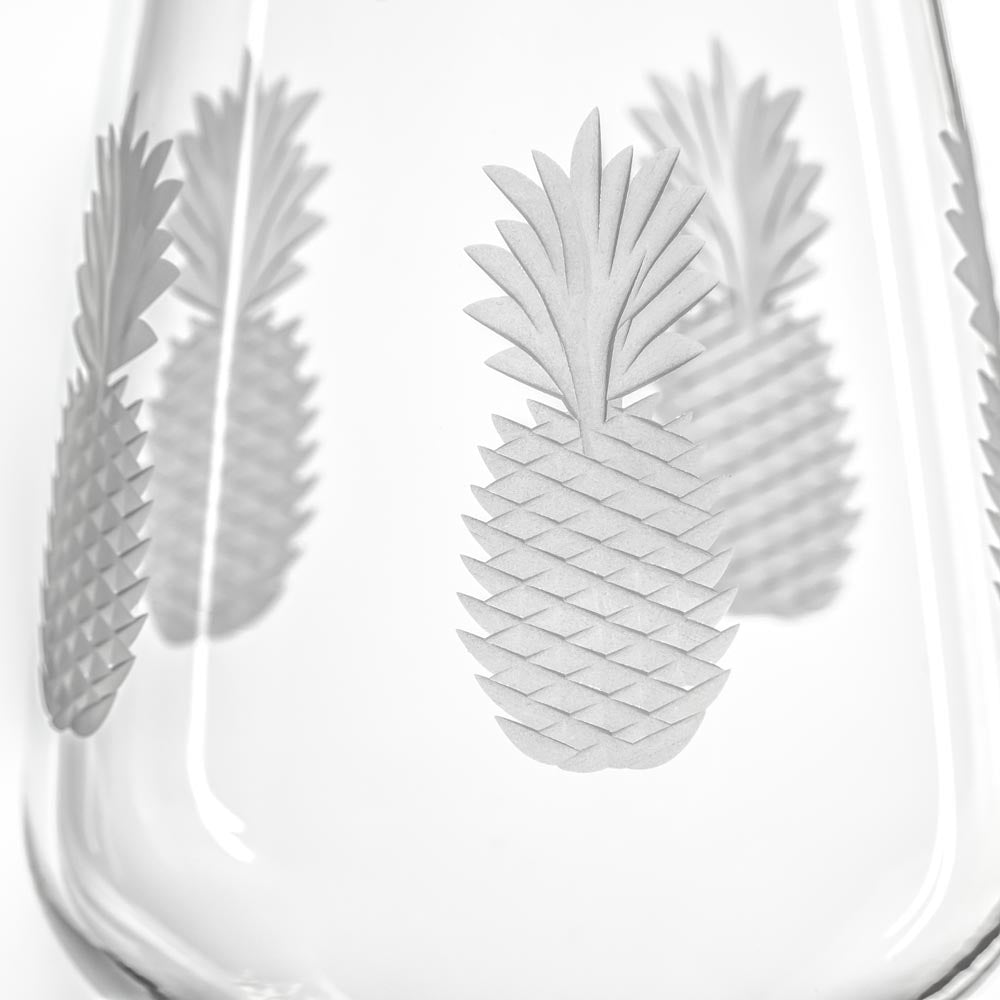 Rolf Glass Fresh Pineapple 19.5oz All Purpose Wine Glass
