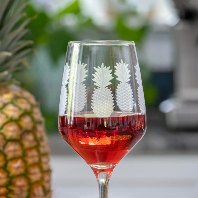 Rolf Glass Fresh Pineapple 19.5oz All Purpose Wine Glass