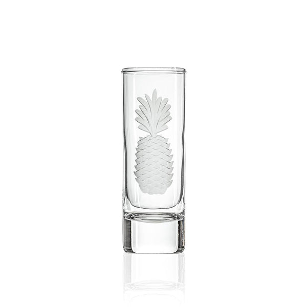 Rolf Glass Fresh Pineapple 2.5oz Cordial Shot Glass