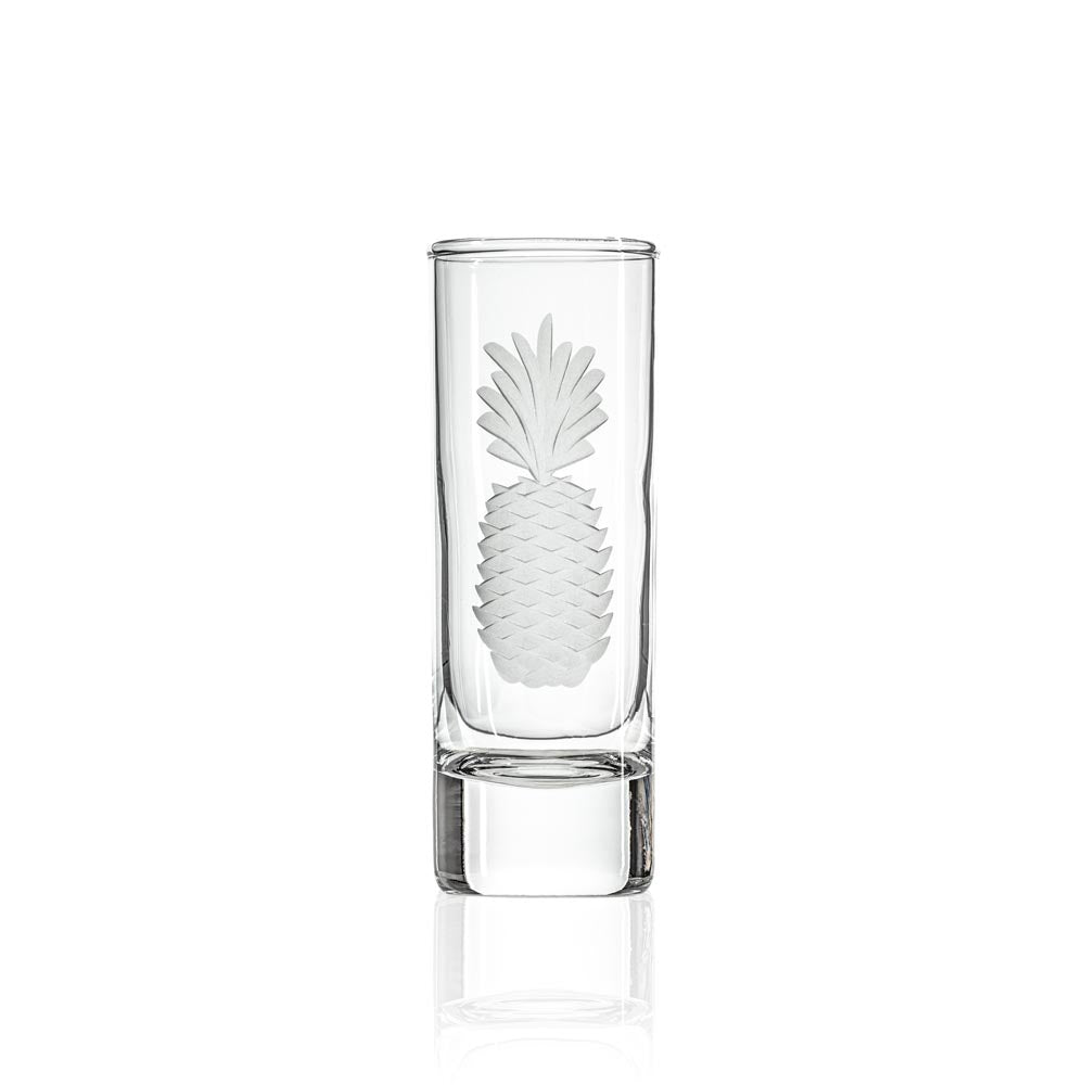 Fresh Pineapple 2.5oz Cordial Shot Glass | Set of 4 - Thumbnail 2